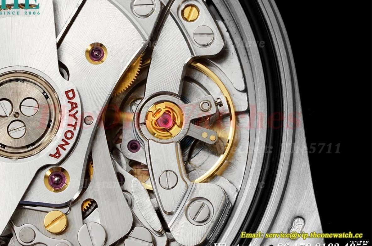 Clone Dial 40mm SS VSF 116519 Grey SS DD4130 Daytona Super 0402